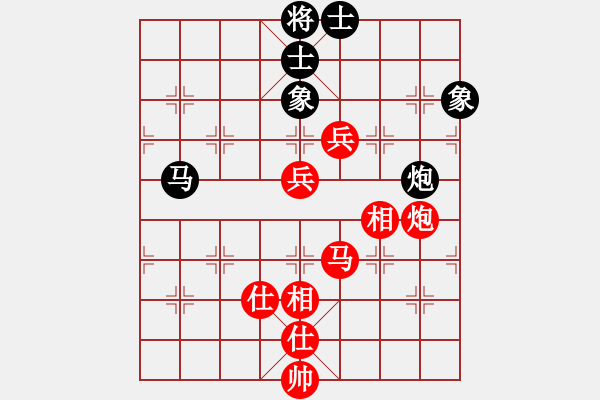 象棋棋譜圖片：陜西中核隊 劉強 勝 甘肅代表隊 焦明理 - 步數(shù)：110 