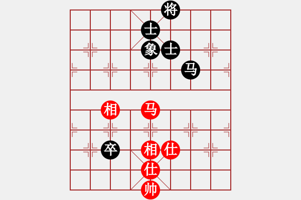 象棋棋譜圖片：亭亭(日帥)-和-gzfgzfgzf(月將) - 步數(shù)：100 