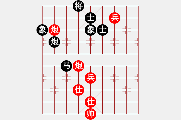 象棋棋譜圖片：農(nóng)大科比(6段)-和-安陽棋院(7段) - 步數(shù)：130 