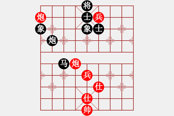 象棋棋譜圖片：農(nóng)大科比(6段)-和-安陽棋院(7段) - 步數(shù)：140 