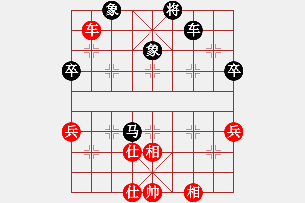 象棋棋譜圖片：華山老人(5段)-勝-西毒歐陽(yáng)瘋(5段) - 步數(shù)：100 