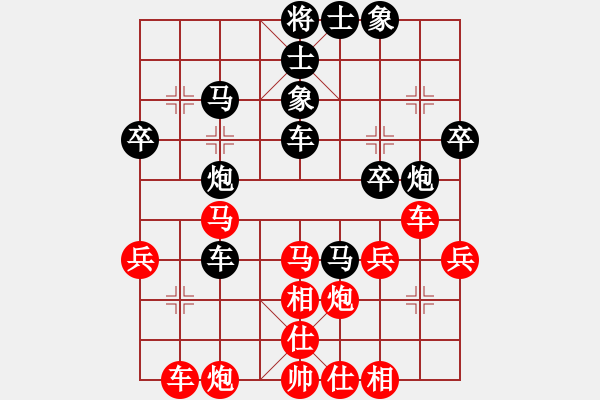 象棋棋譜圖片：華山老人(5段)-勝-西毒歐陽(yáng)瘋(5段) - 步數(shù)：40 