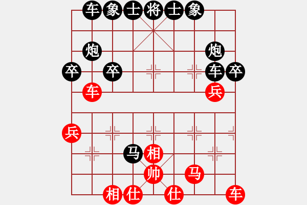 象棋棋譜圖片：20200113 后勝李乃威 中炮三兵過河車對屏風馬 黑車1進1 馬二進一 - 步數：33 