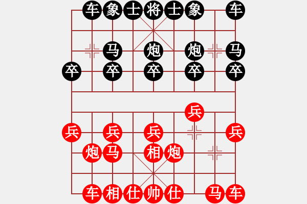 象棋棋譜圖片：廣水刀客(3級)-負-bbboy002(初級) - 步數(shù)：10 