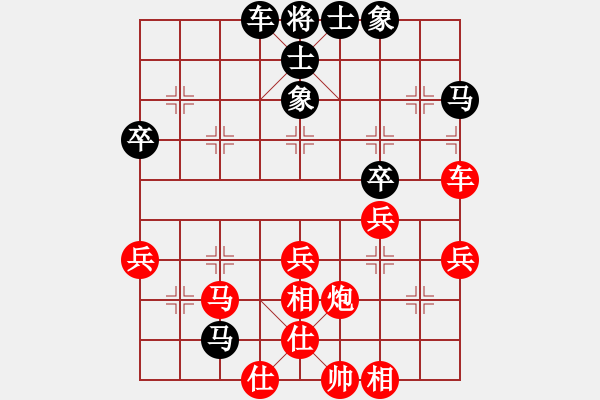 象棋棋譜圖片：棋局-3kb b 6B - 步數(shù)：0 