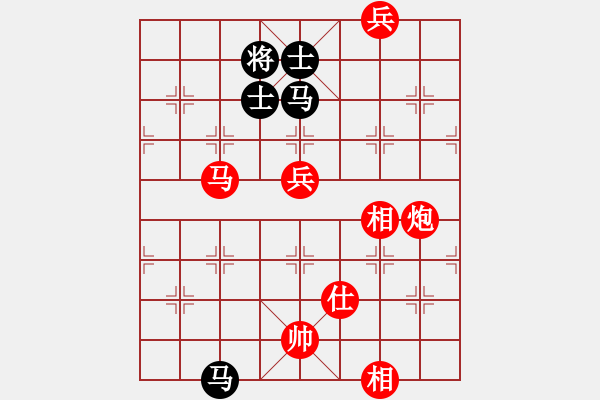 象棋棋譜圖片：棋局-3kb b 6B - 步數(shù)：120 