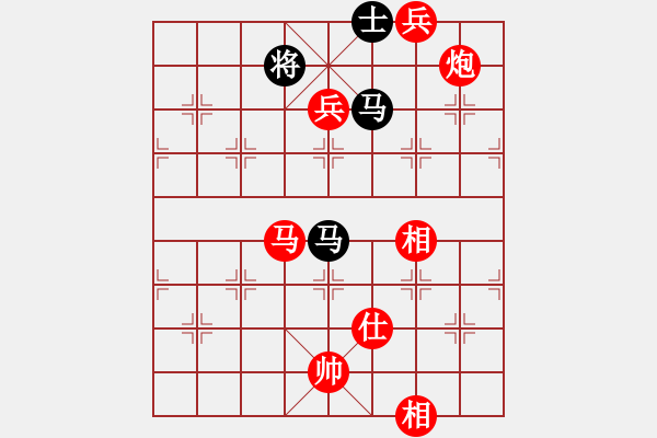 象棋棋譜圖片：棋局-3kb b 6B - 步數(shù)：140 