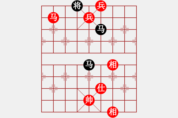 象棋棋譜圖片：棋局-3kb b 6B - 步數(shù)：147 