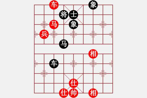 象棋棋譜圖片：馮金利 先和 周永忠 - 步數(shù)：100 