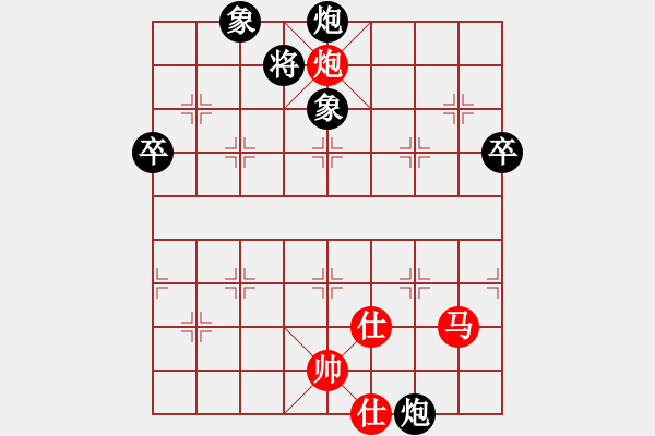 象棋棋譜圖片：品茗戒酒令(人王)-負-來二砍三(人王) - 步數(shù)：129 