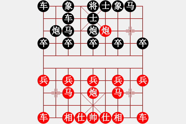 象棋棋譜圖片：”寂☆寞“舞ゞ步[1774479190] -VS- 君子劍[2356803169] - 步數(shù)：10 