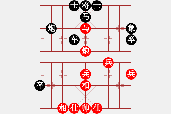 象棋棋譜圖片：wgp VS 笑揖清風(fēng)的馬甲(2016 5 6) - 步數(shù)：49 