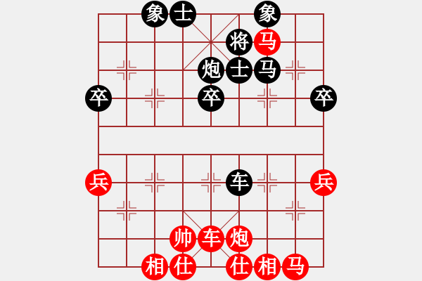 象棋棋譜圖片：江中雪(3段)-負-辣妞妞(1段) - 步數(shù)：54 