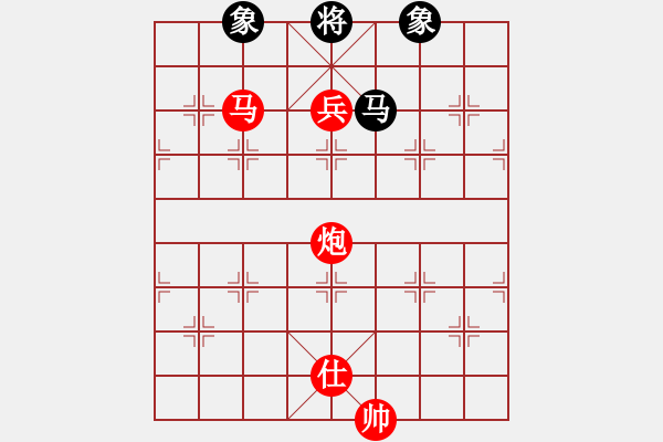 象棋棋譜圖片：白駝山(電神)-勝-暗黑破壞申(無(wú)極) - 步數(shù)：157 