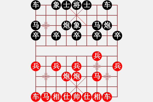 象棋棋譜圖片：許佳琳 先勝 紀(jì)春光 - 步數(shù)：10 