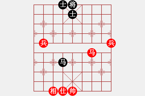 象棋棋譜圖片：峨眉天下秀(5段)-勝-歌神(6段) - 步數(shù)：127 