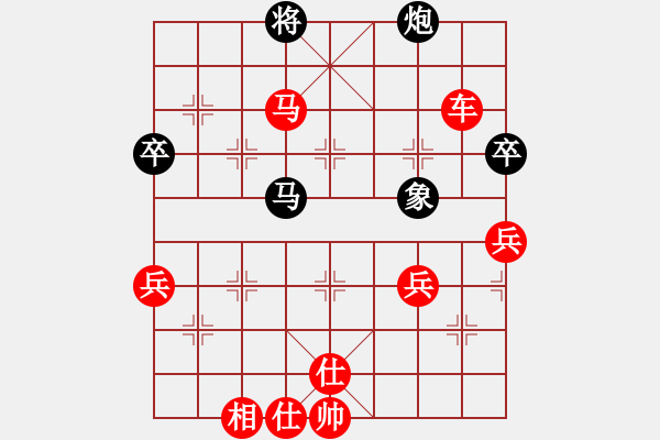 象棋棋譜圖片：胡興好(5r)-勝-王平(5r) - 步數(shù)：100 