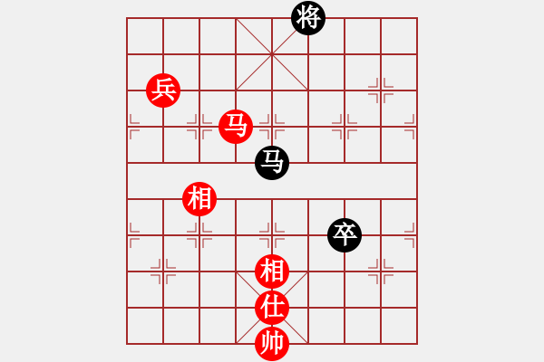 象棋棋譜圖片：重慶潼南一(9段)-和-sobavuong(8段) - 步數(shù)：100 