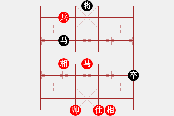 象棋棋譜圖片：重慶潼南一(9段)-和-sobavuong(8段) - 步數(shù)：160 