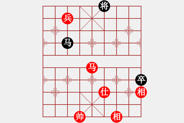 象棋棋譜圖片：重慶潼南一(9段)-和-sobavuong(8段) - 步數(shù)：190 