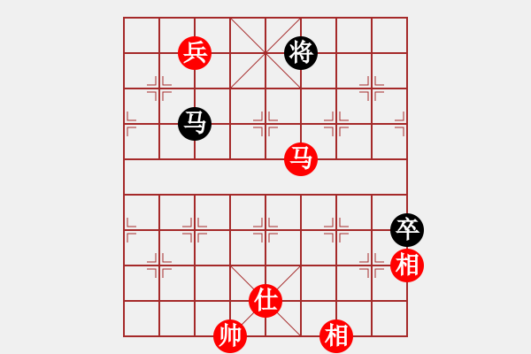 象棋棋譜圖片：重慶潼南一(9段)-和-sobavuong(8段) - 步數(shù)：200 