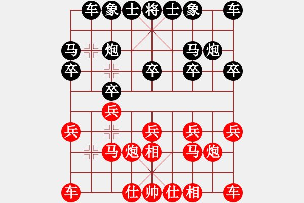 象棋棋譜圖片：ntjj(9級(jí))-負(fù)-有勢(shì)無(wú)旋(5r) - 步數(shù)：10 