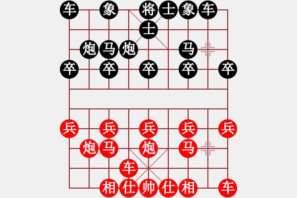 象棋棋譜圖片：VS符 - 步數(shù)：10 