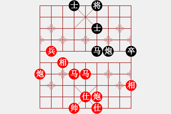 象棋棋譜圖片：棋局-3k343b24 - 步數(shù)：0 