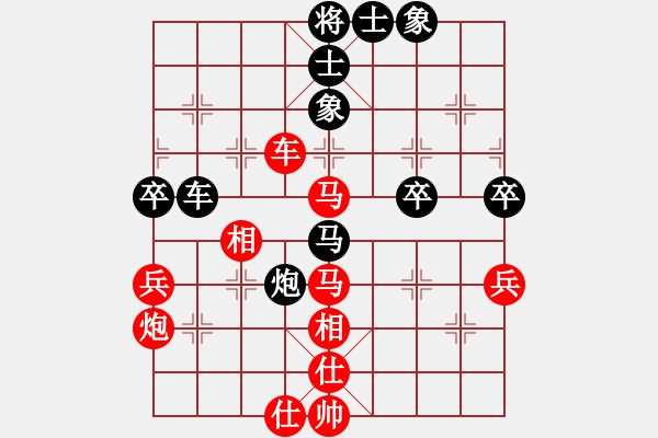 象棋棋譜圖片：江南一匹狼(7段)-勝-hmrhmr(3段) - 步數(shù)：60 