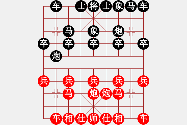 象棋棋譜圖片：東方劍 先負(fù) 海門童圣公 - 步數(shù)：10 