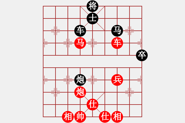 象棋棋譜圖片：2 - 步數(shù)：100 