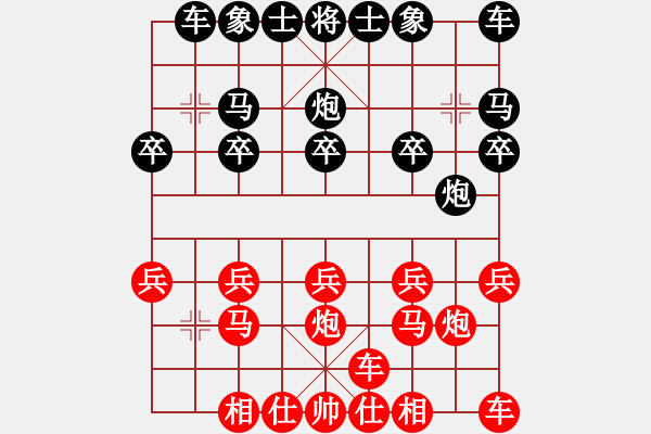 象棋棋譜圖片：20191213顏奧來先龔偉01 - 步數(shù)：10 