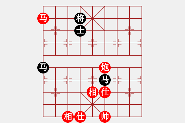 象棋棋譜圖片：cqbbjyh(8段)-和-孔雀東南飛(8段) - 步數(shù)：130 