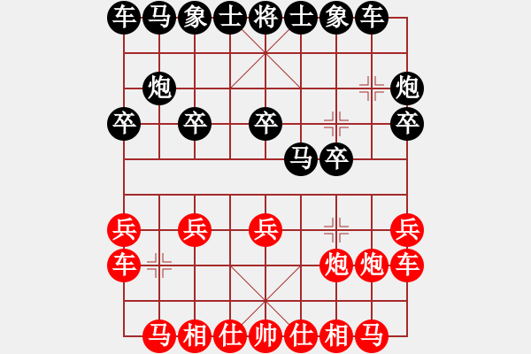 象棋棋譜圖片：華峰論棋(月將)-負(fù)-煙雨飄搖(9段) - 步數(shù)：10 