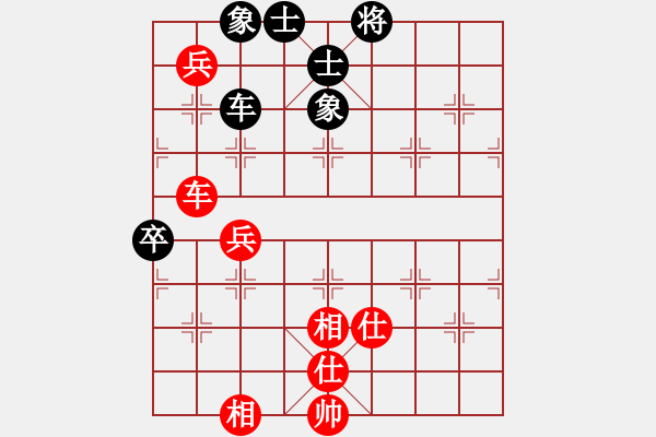 象棋棋谱图片：王洪江(2段)-胜-下棋修心(6段) - 步数：101 