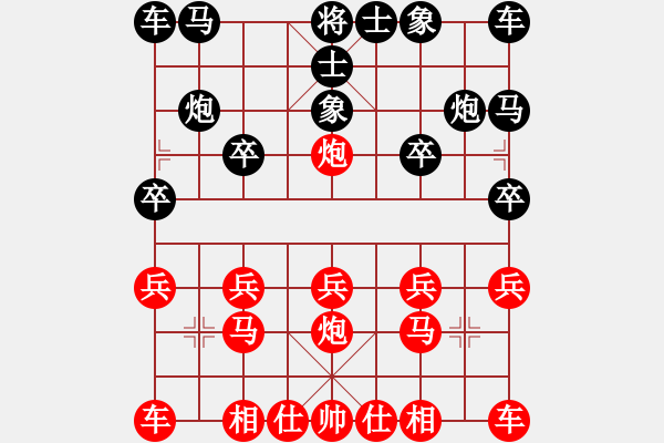 象棋棋譜圖片：天天象棋縱橫四海太守棋狂先勝滕義生業(yè)8-1 - 步數(shù)：10 