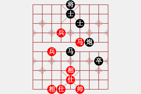 象棋棋譜圖片：中國(guó)象棋173棋手12371先負(fù)太守棋狂 - 步數(shù)：100 