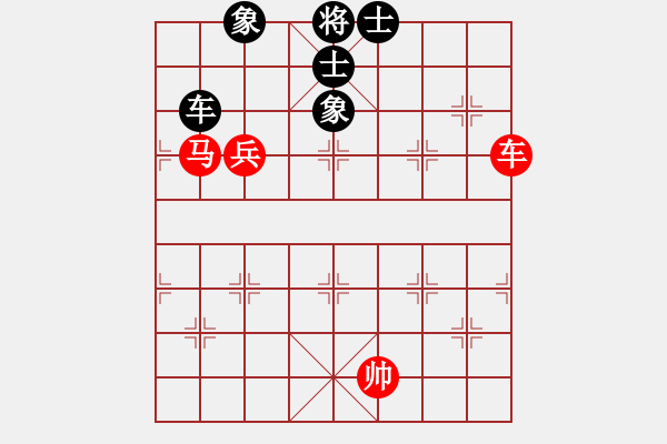 象棋棋譜圖片：盔虹地煞庫(5f)-勝-偉光七號(hào)(5f) - 步數(shù)：170 