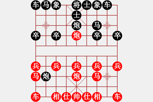 象棋棋譜圖片：天下行者[1505515007] -VS- 橫才俊儒[292832991] - 步數(shù)：10 