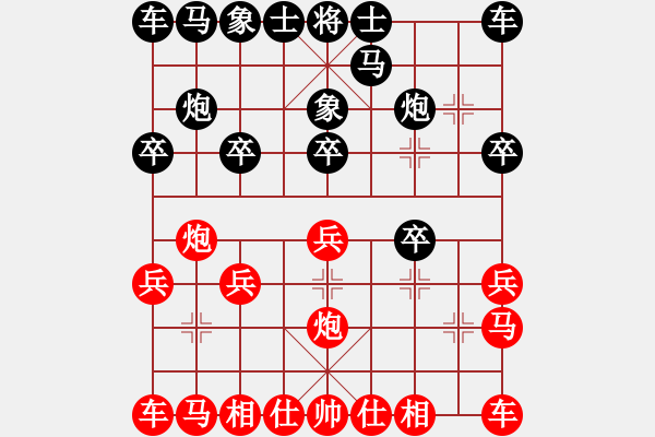 象棋棋譜圖片：君匯上品交流社 盲人指路 先勝 星海-絕戀 - 步數(shù)：10 