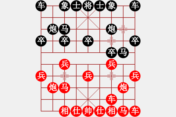 象棋棋譜圖片：oneee(9星)-負(fù)-阿木大師(8星) - 步數(shù)：10 