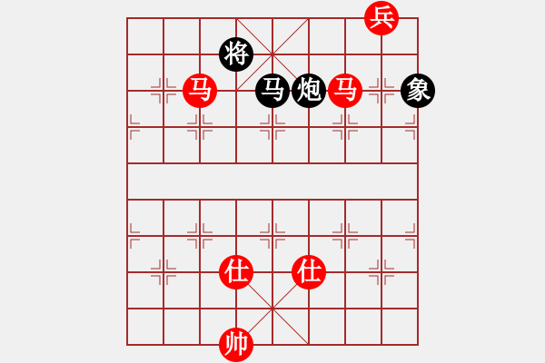 象棋棋譜圖片：eedbb(風魔)-和-王者之劍(9星) - 步數(shù)：180 