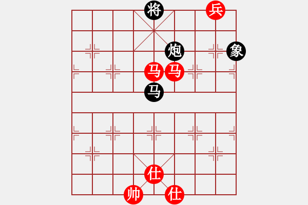 象棋棋譜圖片：eedbb(風魔)-和-王者之劍(9星) - 步數(shù)：200 