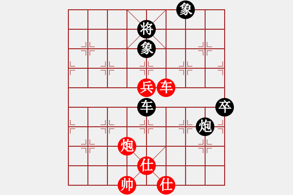 象棋棋譜圖片：趙國(guó)棟(6段)-和-小兵過(guò)河當(dāng)(9段) - 步數(shù)：110 