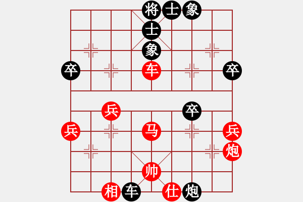 象棋棋譜圖片：chenyangti(5星)-勝-newabcdf(7星) - 步數(shù)：60 