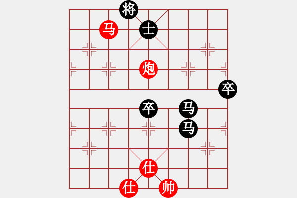 象棋棋譜圖片：帥無用(1段)-負(fù)-隕落之星(7段) - 步數(shù)：120 