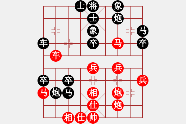 象棋棋譜圖片：帥無用(1段)-負(fù)-隕落之星(7段) - 步數(shù)：50 