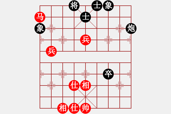 象棋棋譜圖片：jiaweih(北斗)-和-專殺棋王庫(無極) - 步數(shù)：130 