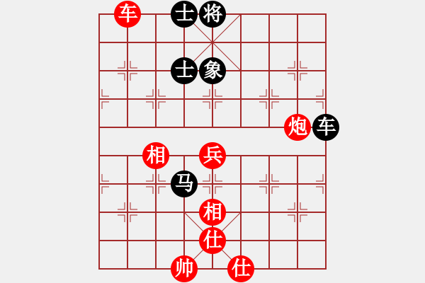 象棋棋谱图片：景学义 先和 聂铁文 - 步数：100 