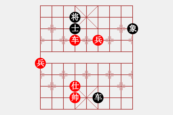 象棋棋譜圖片：黑旋風(fēng)李逵(月將)-勝-每天二盤棋(月將) - 步數(shù)：170 